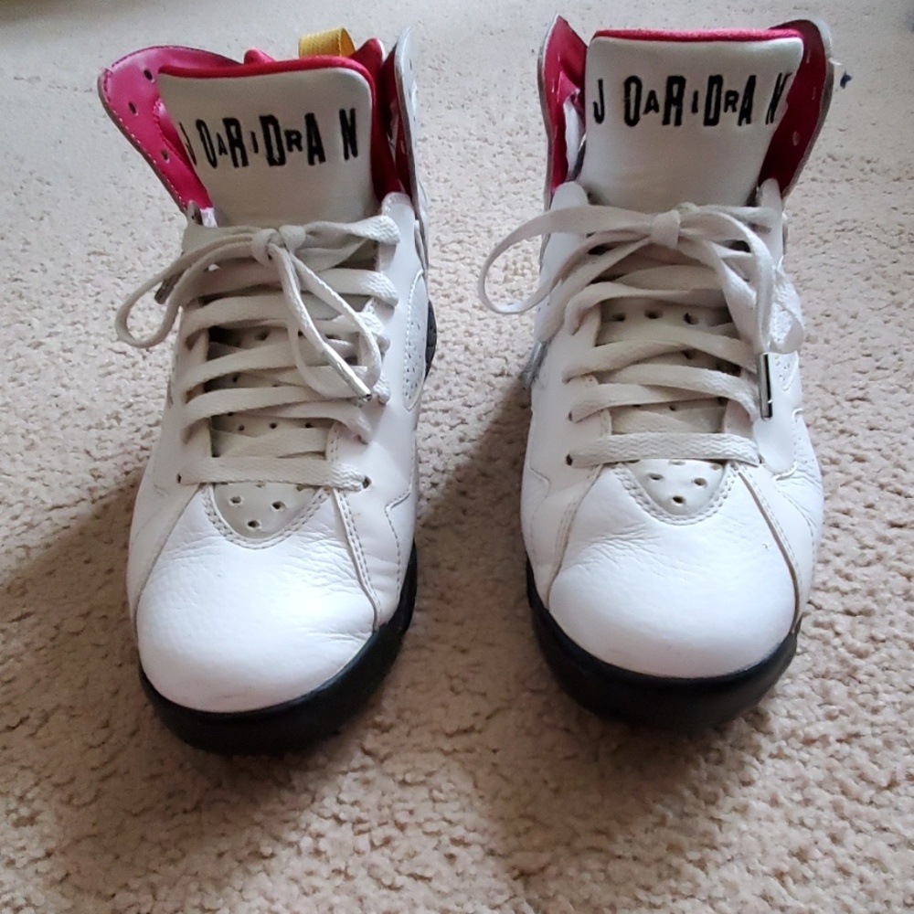 Jordan 7 Cardinal